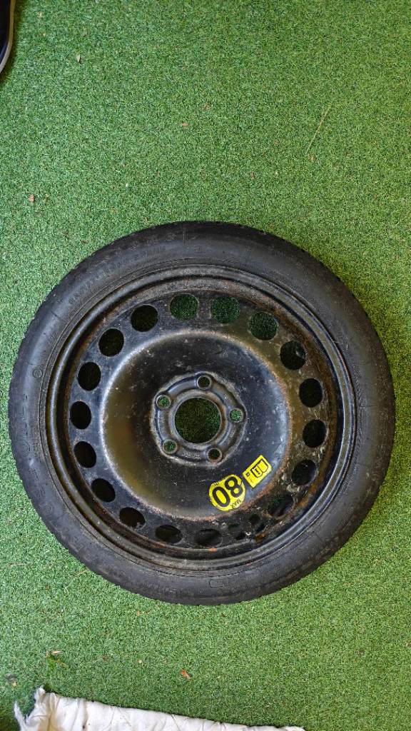 Vauxhall / Opel Zafira A & Astra G — 16" Space Saver Spare Wheel 4x100 ET41