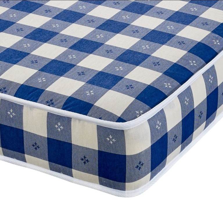 Luxury Budget Single 3ft Spring Mattress 90cm x 190cm Cheap, Bunk, Kids