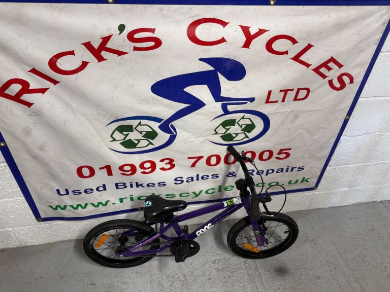Frog 48 16” Wheel Kids Bike. No1. Purple. £150. Serviced, Great