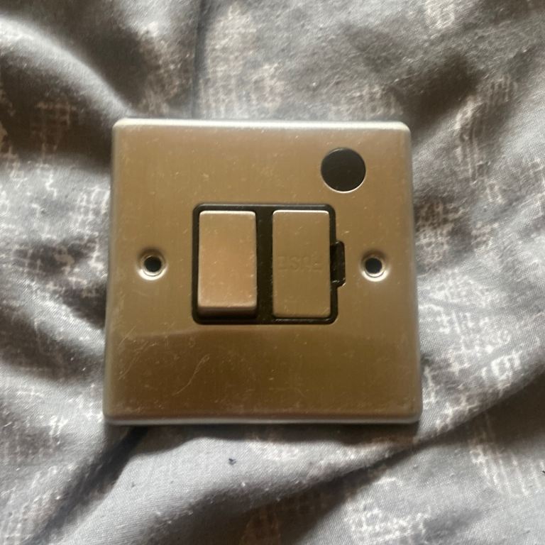 For sale sockets and switches 