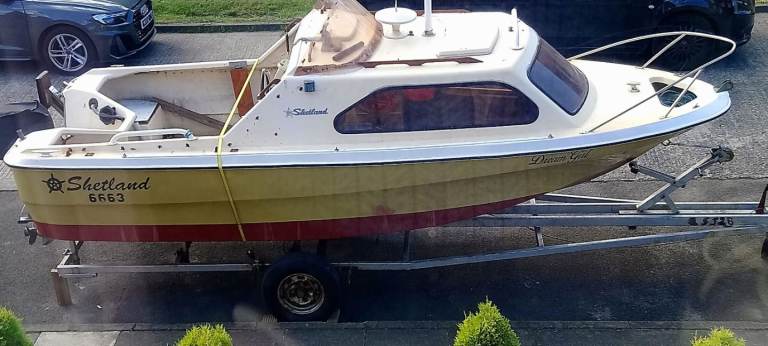 SHETLAND BOAT