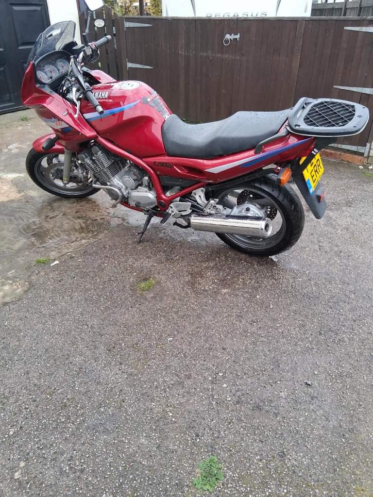 Yamaha, XJ, 1997, 892 (cc)
