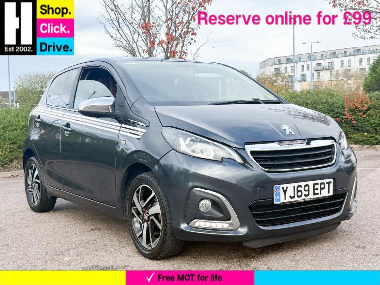 2020 Peugeot 108 1.0 Collection Hatchback 5dr Petrol Manual Euro 6 (s/s) (72 ps) HATCHBACK Petrol...