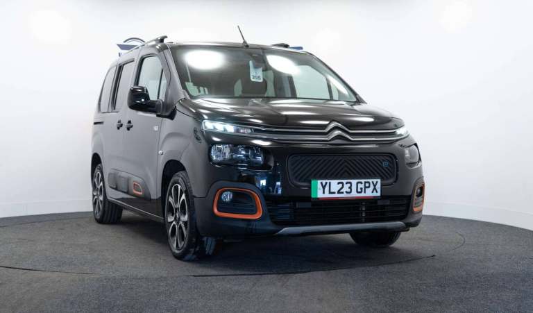 2023 Citroen Berlingo 50kWh Flair XTR M MPV 5dr Electric Auto (7.4kW Charger) (136 ps) MPV Electr...