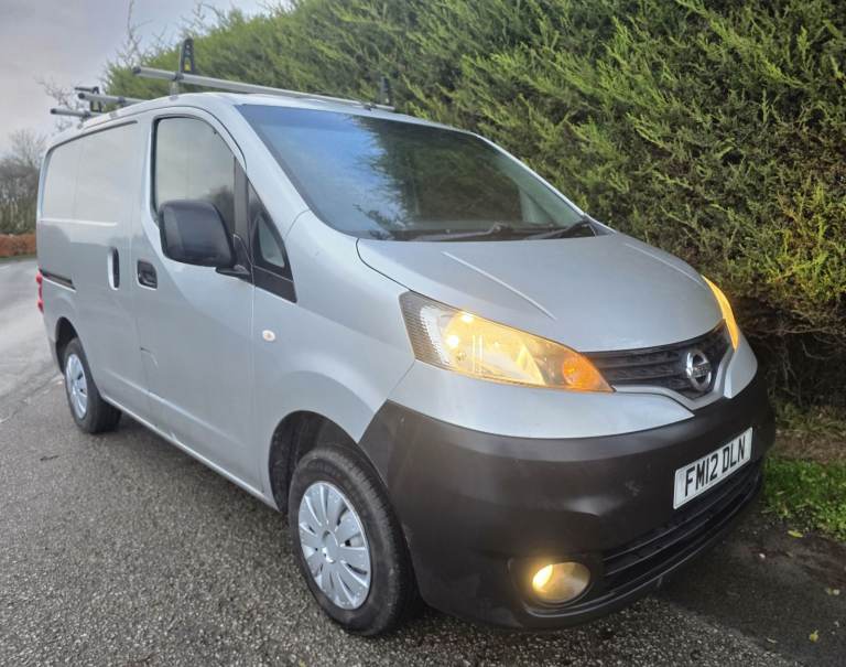 **NO VAT** Nissan NV200 SE 1.5DciFull Service History**LOW MILES*HPI CLEAR**Cambelt W/Pump Replaced