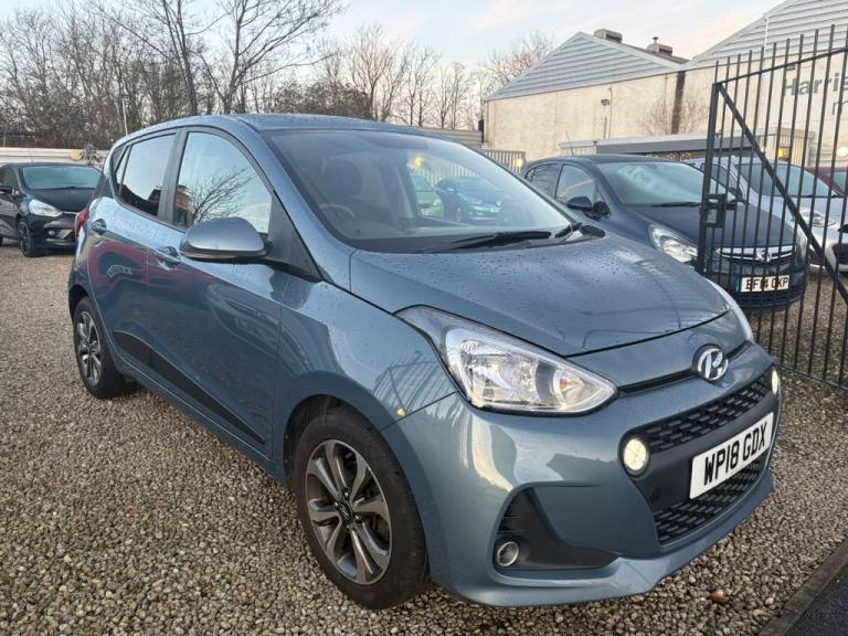2018 Hyundai i10 1.2 Premium SE Hatchback 5dr Petrol Auto Euro 6 (87 ps) Hatchback Petrol Automatic