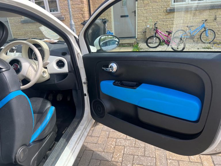 Fiat, 500, Hatchback, 2012, Manual, 1242 (cc), 3 doors