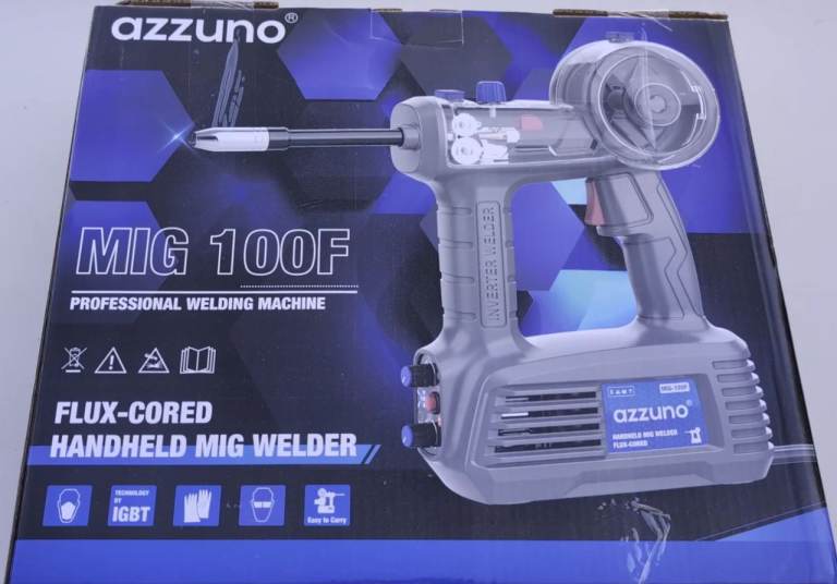 Professional flux-cored handheld MIG welder & Converter, new in box