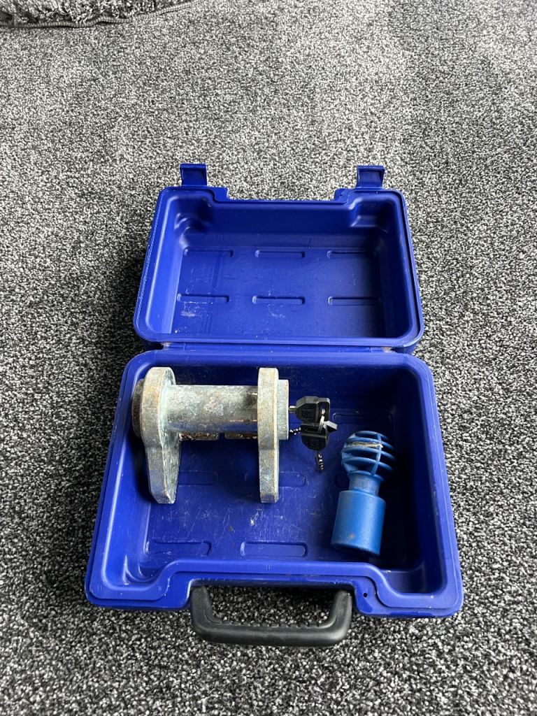 Maypole Stronghold WS3000 hitch lock for BP Winterhoff chassis