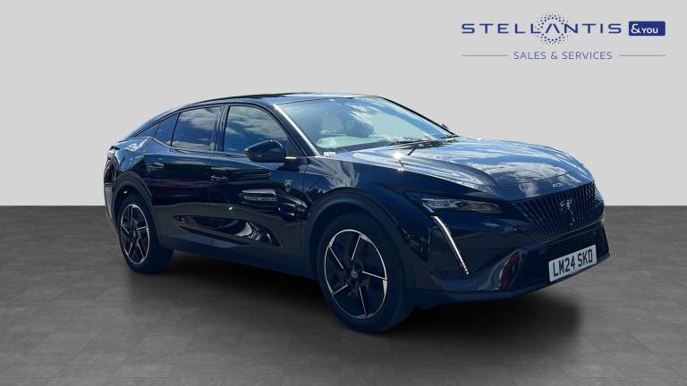 2024 Peugeot 408 1.2 PureTech GT Fastback 5dr Petrol EAT Euro 6 (s/s) (130 ps) Hatchback Petrol A...