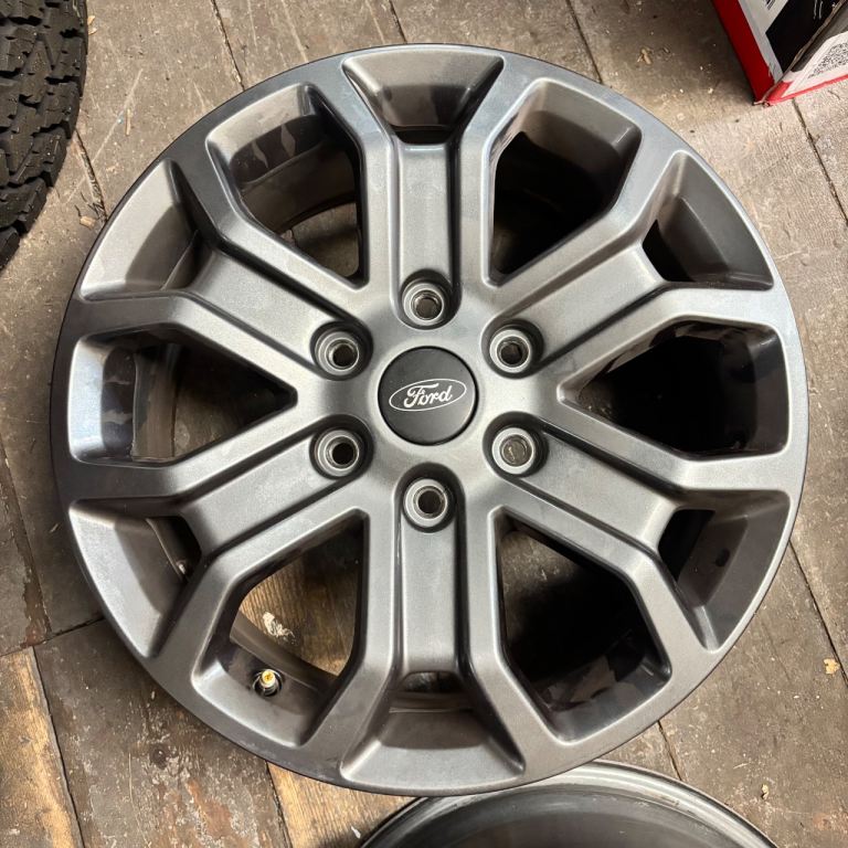 18” Ford Ranger alloys clean used factory wheels