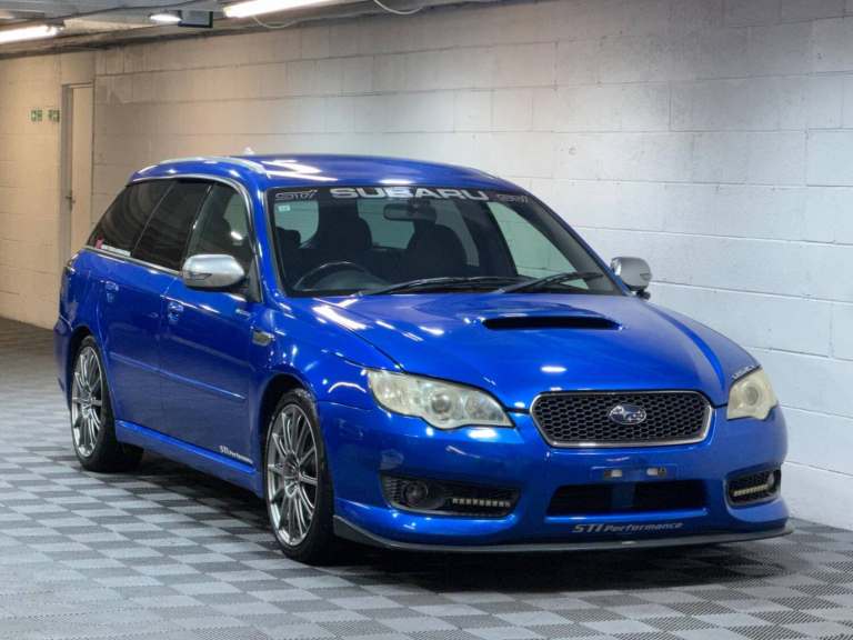 Subaru Legacy 2.0 AWD GT SPEC B TUNED BY STI EJ20 BP5 Petrol Automatic