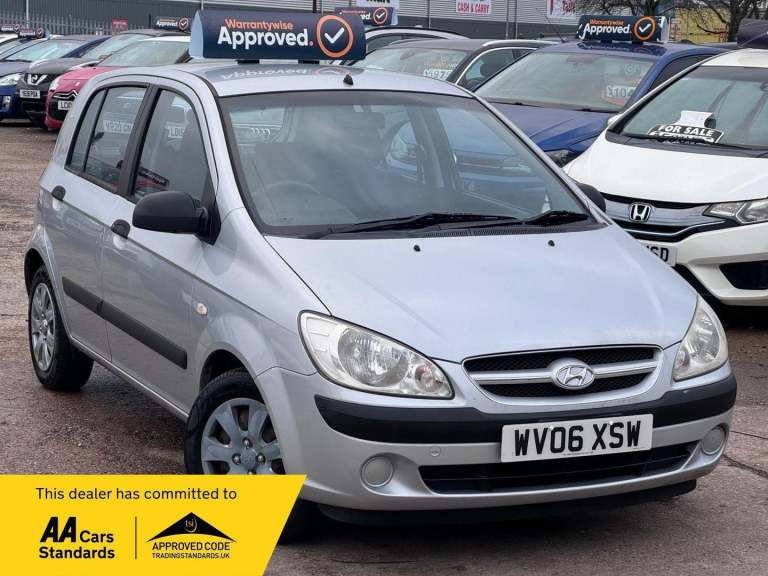 2006 Hyundai Getz Gsi Auto Hatchback Petrol Automatic