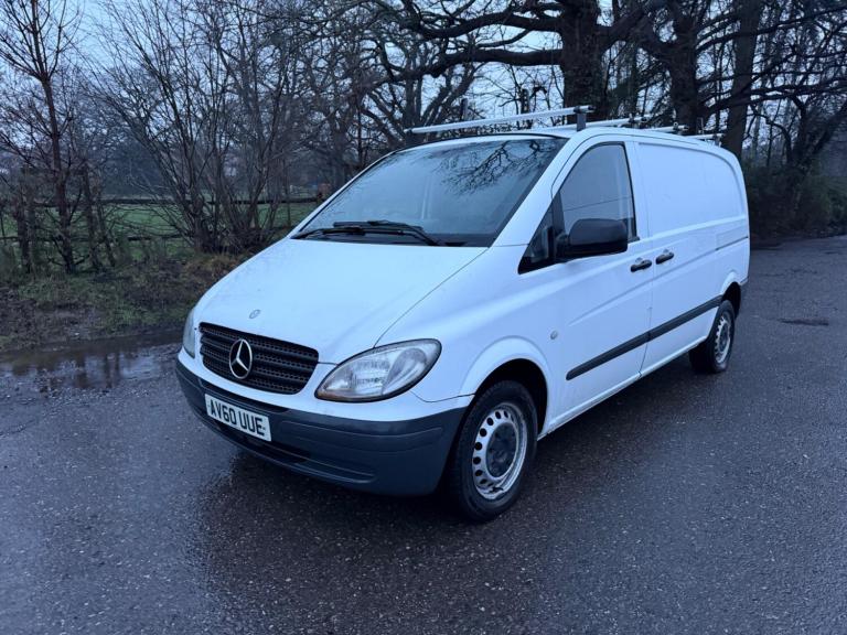 2010 Mercedes-Benz Vito 109CDI Van PANEL VAN DIESEL Manual