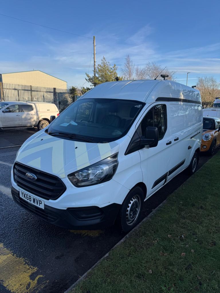 2018 Ford Transit Custom 2.0 TDCi 130ps High Roof Van PANEL VAN Diesel Manual