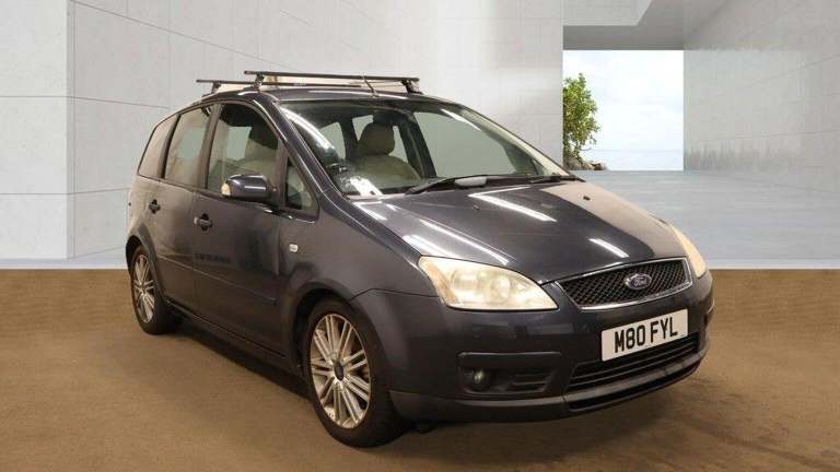 FORD FOCUS C-MAX 1.6 TDCi Ghia CVT 5dr (grey) 2007