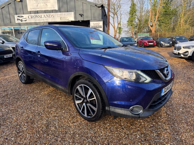 2014 Nissan Qashqai 1.2 DiG-T Acenta Premium 5dr HATCHBACK Petrol Manual