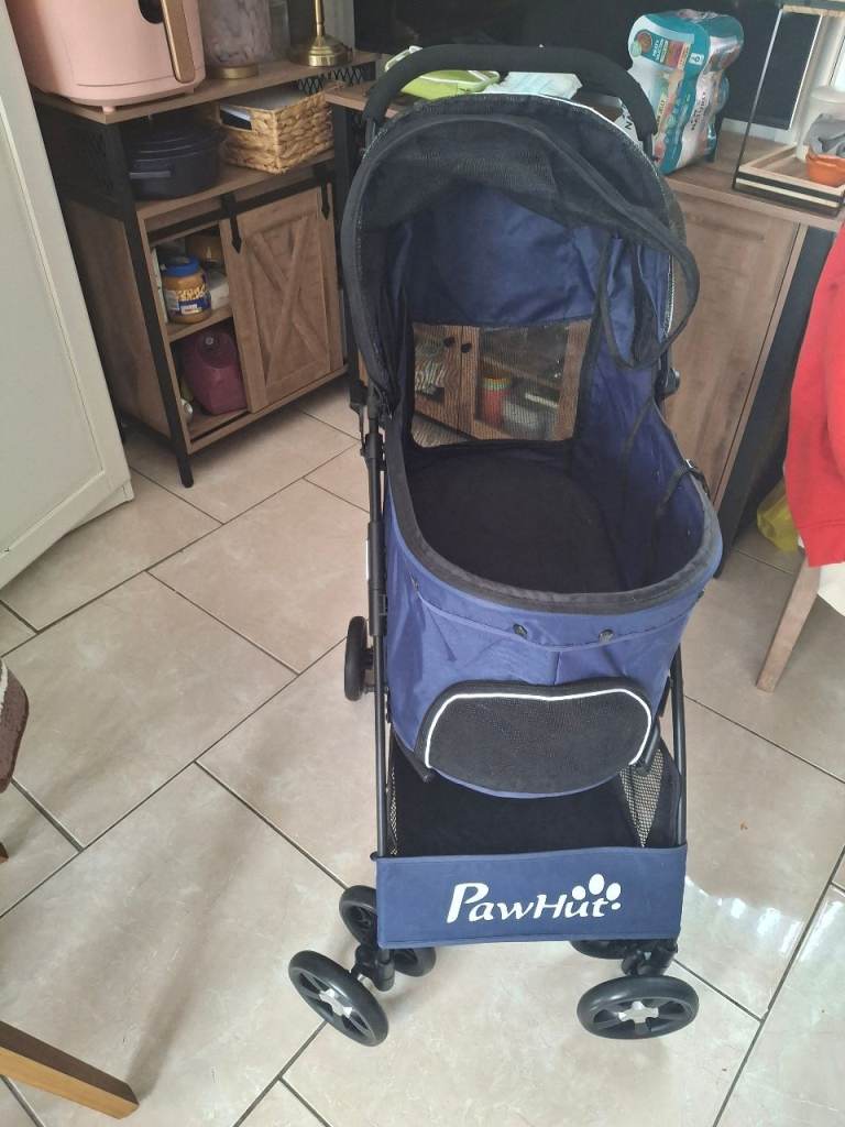 DOG PRAM LIKE NEW