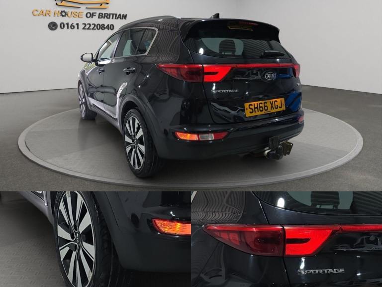 2016 Kia Sportage 1.7 CRDi 3 Euro 6 (s/s) 5dr ESTATE Diesel Manual