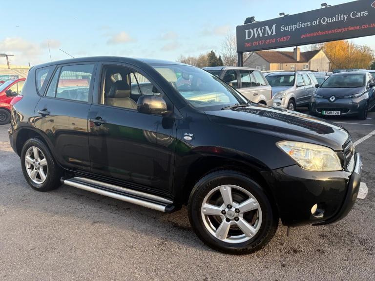 2008 Toyota RAV4 2.2 D-4D XT5 SUV 5dr Diesel Manual 4WD (173 g/km  134 bhp)