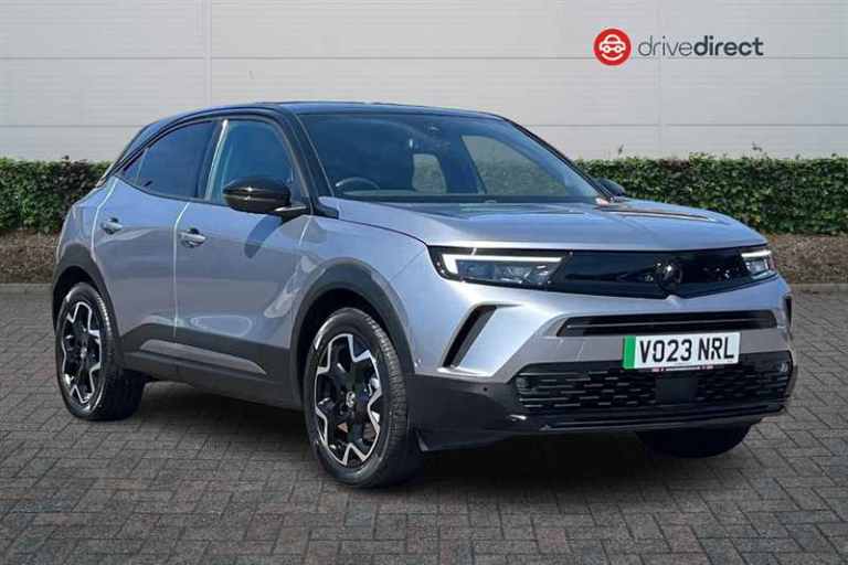2023 Vauxhall Mokka Electric 50kWh Ultimate SUV 5dr Electric Auto (136 ps) SUV Electric Automatic
