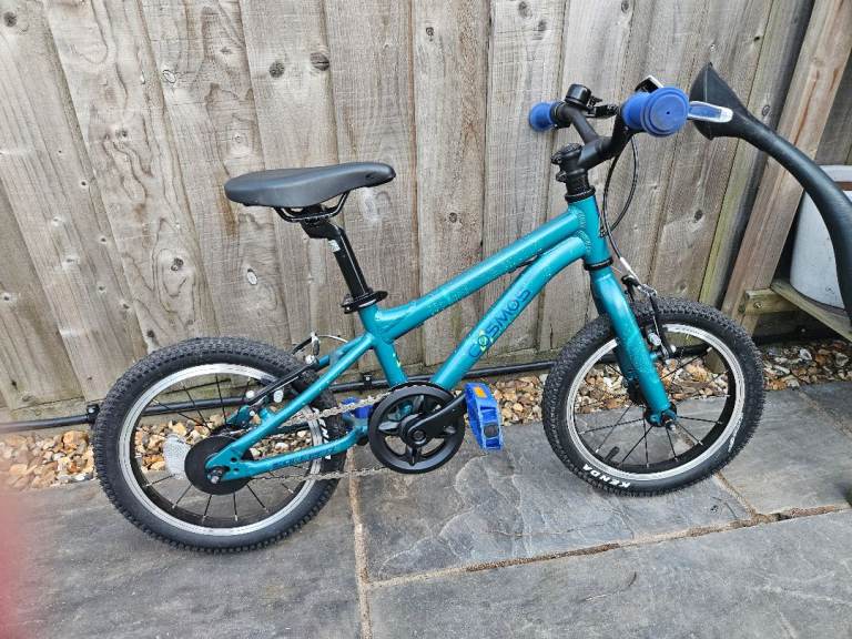Kids 14" Carrera Cosmos bike