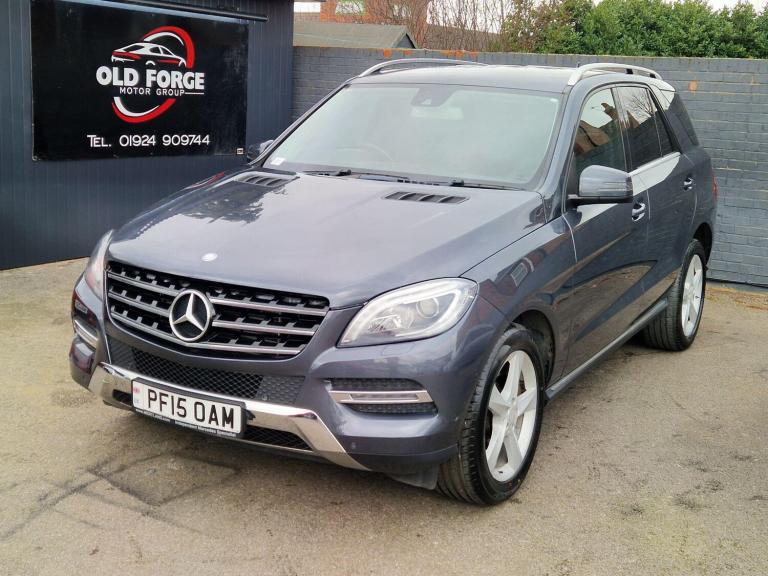 2015 Mercedes-Benz M Class ML250 CDi BlueTEC SE Executive 5dr Auto ESTATE DIESEL Automatic