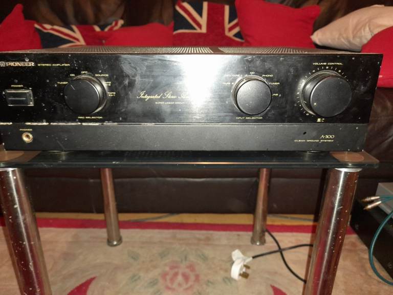 Pioneer a300 amplifier 