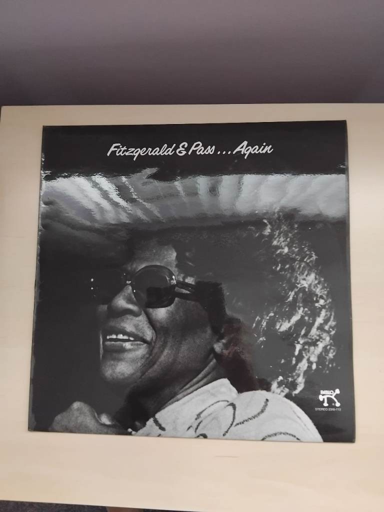 Fitzgerald & Pass...Again Vinyl Record – Good Condition