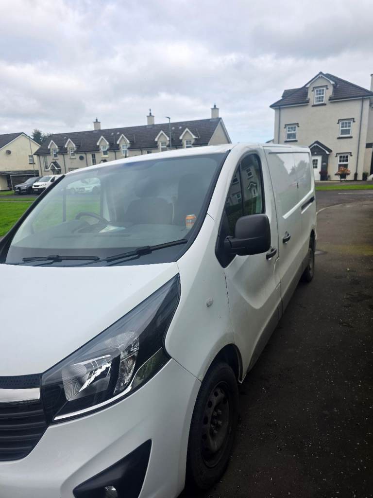 Vauxhall, VIVARO, Panel Van, 2018, Manual, 1598 (cc)