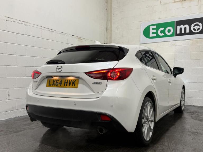 2014 Mazda Mazda3 2.0 SKYACTIV-G Sport Nav Auto Euro 5 (s/s) 5dr HATCHBACK Petrol Automatic