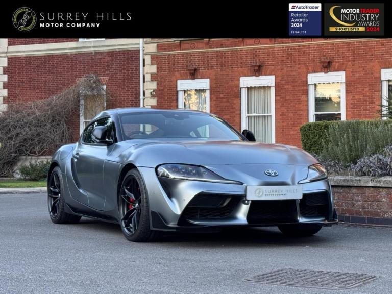 image for 2019 Toyota Supra 3.0T GR A90 Coupe 3dr Petrol Auto Euro 6 (s/s) (340 ps) Coupe Petrol Automatic