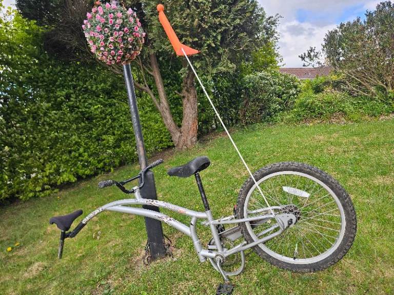 Adams Trail-A-Bike Folding Tandem 