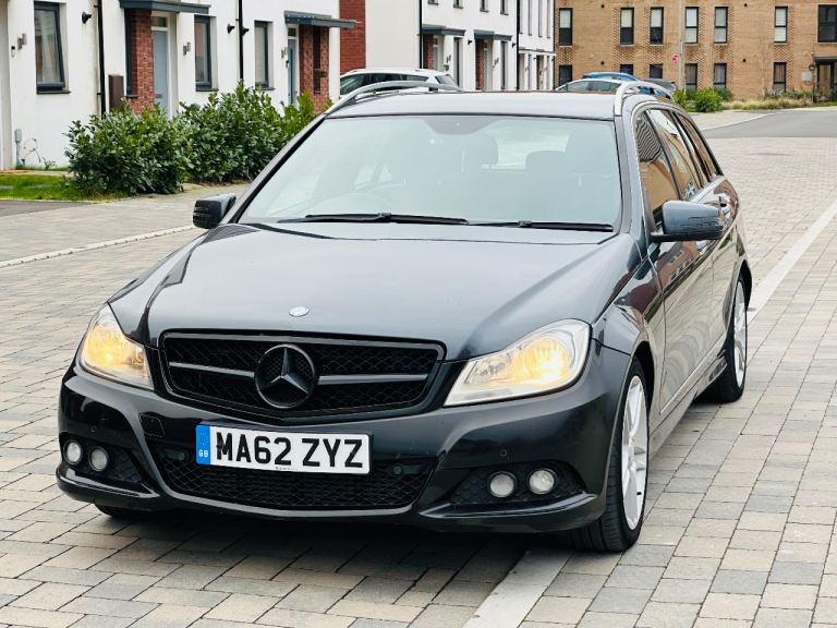 Mercedes-Benz, C CLASS, Estate, 2012, Semi-Auto, 2143 (cc), 5 doors