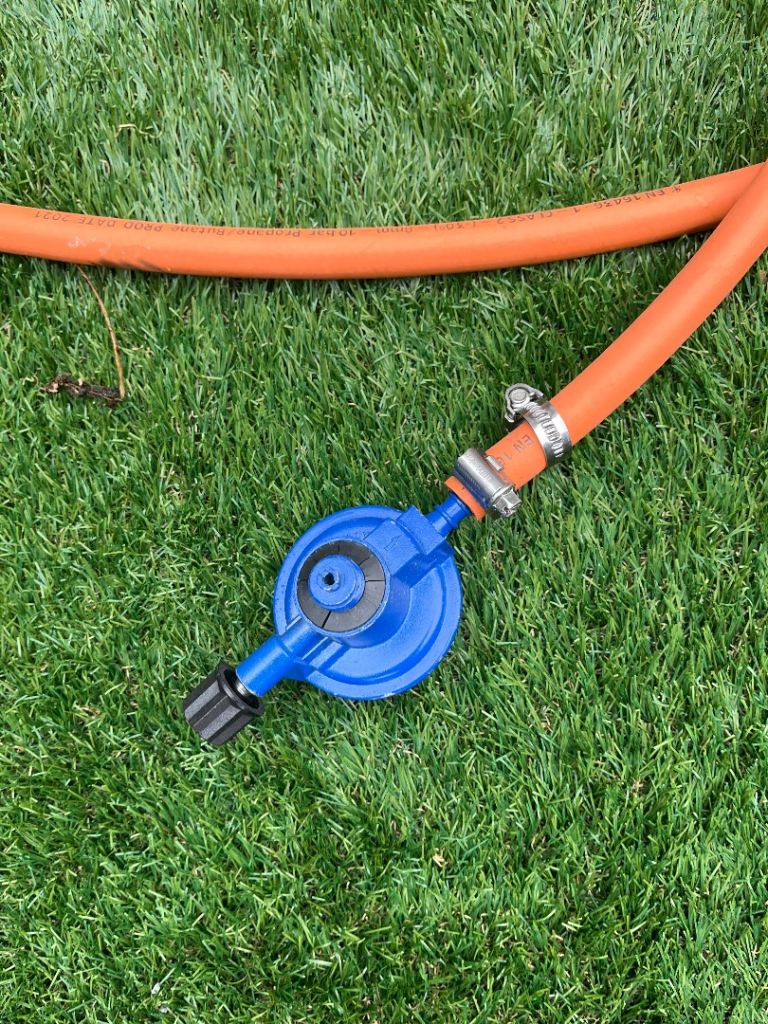 Gas Hose and Regulator for BBQ/Patio Heater