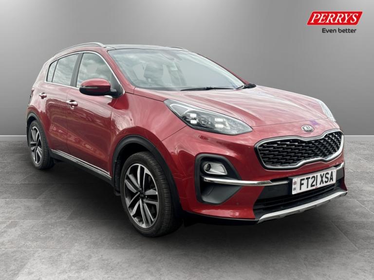 2021 Kia Sportage 1.6 CRDi 48V ISG 3 5dr SUV DIESEL Manual