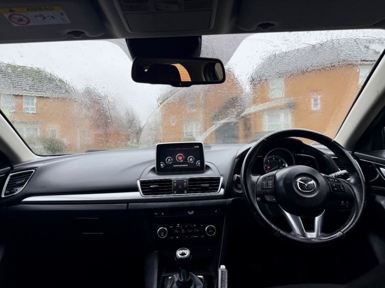 Mazda, 3, Hatchback, 2016, Manual, 2191 (cc), 5 doors