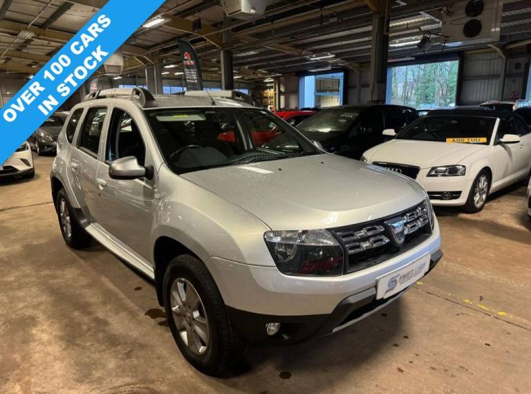 2016 Dacia Duster 1.5 dCi 110 Laureate 5dr HATCHBACK DIESEL Manual