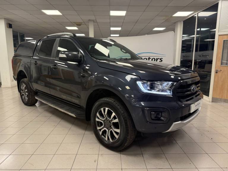 2022 Ford Ranger Pick Up Double Cab Wildtrak 2.0 EcoBlue 213 Auto PICK UP DIESEL Automatic
