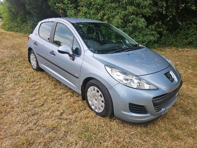 2010 PEUGEOT 207 1.6 HDI, LONG MOT, £20 TAX, 55 MPG, GREAT DRIVE, NICE CONDITION 