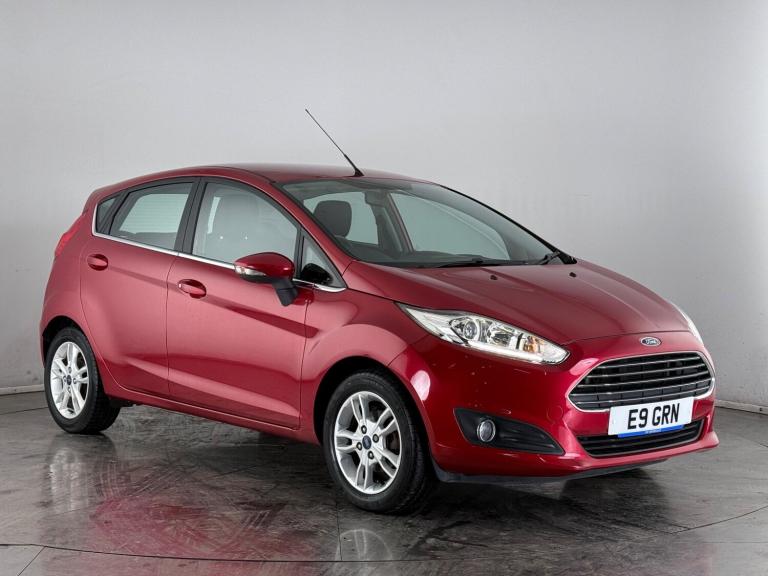 2015 Ford Fiesta 1.0 EcoBoost Zetec 5dr HATCHBACK PETROL Manual