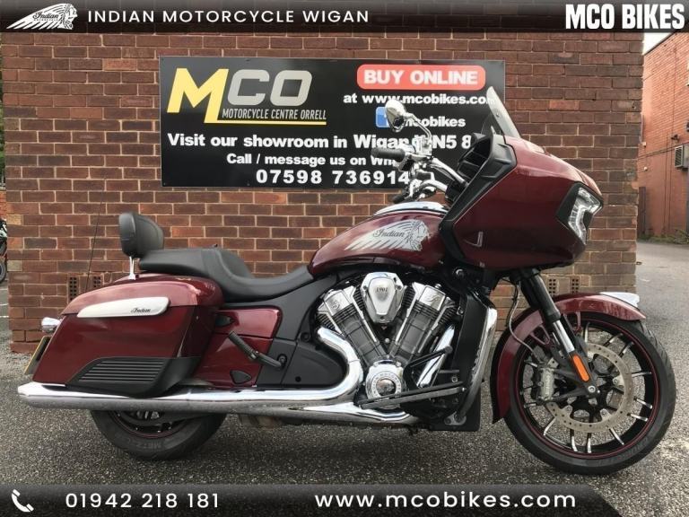 Indian Challenger Limited 2022 model just 6400 miles