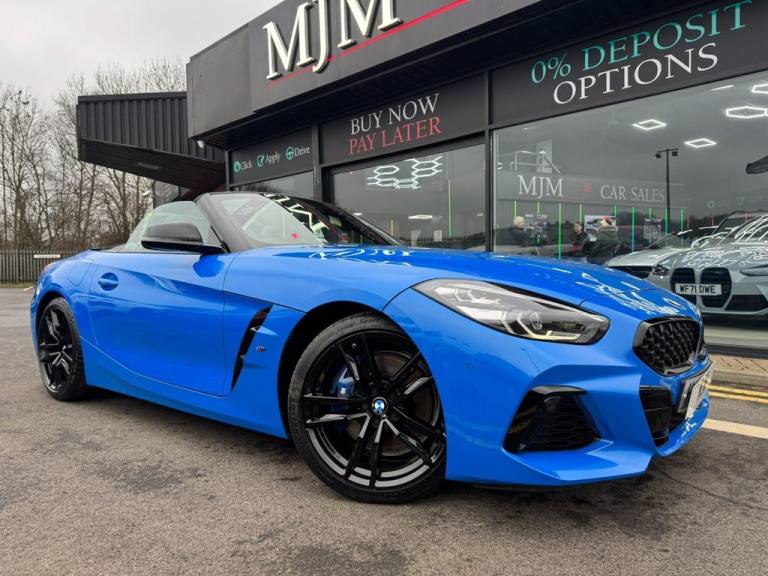 2021 BMW Z4 3.0 M40i Convertible 2dr Petrol Auto sDrive Euro 6 (s/s) (340 ps) * HUGE SP Convertib...