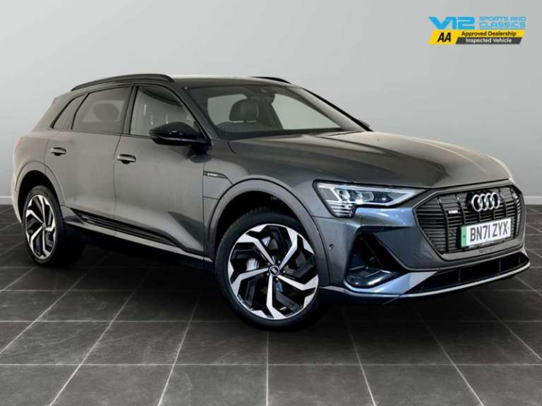 2021 Audi e-tron 230kW 50 Quattro 71kWh Black Edition 5dr Auto ESTATE ELECTRIC Automatic