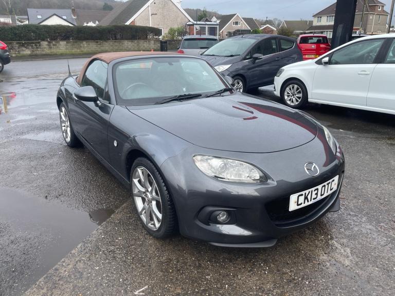 2013 Mazda MX-5 1.8i Venture Edition 2dr CONVERTIBLE Petrol Manual