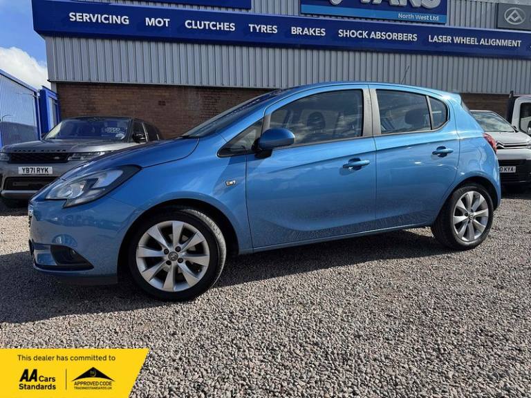 2018 Vauxhall Corsa i ecoTEC Energy Hatchback Petrol Manual