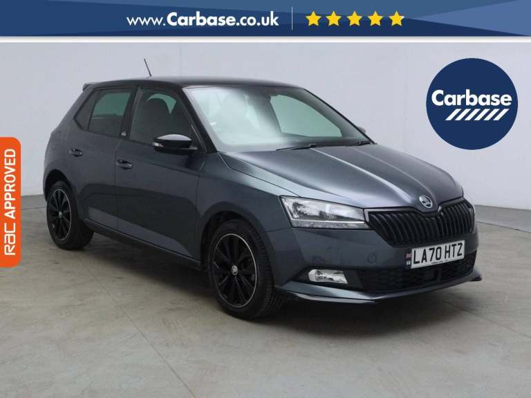 2021 Skoda Fabia 1.0 TSI Monte Carlo Hatchback 5dr Petrol DSG Euro 6 (s/s) (95 ps) Hatchback PETR...