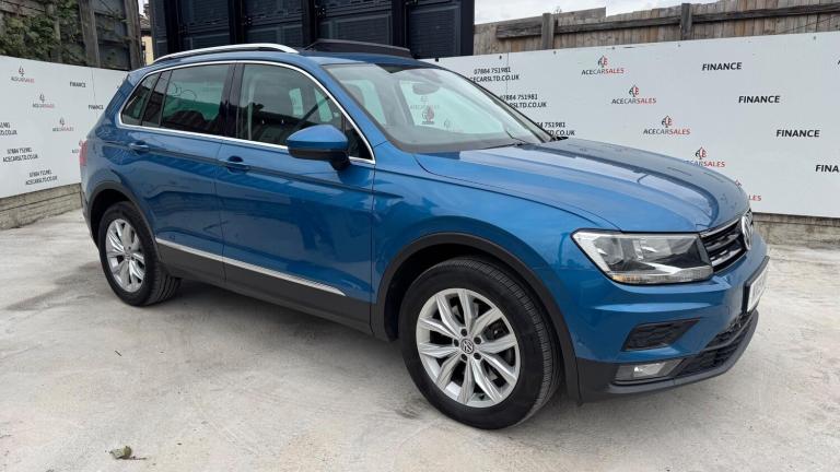 2019 Volkswagen Tiguan 2.0 TDI SE Navigation DSG 4Motion Euro 6 (s/s) 5dr ESTATE Diesel Automatic