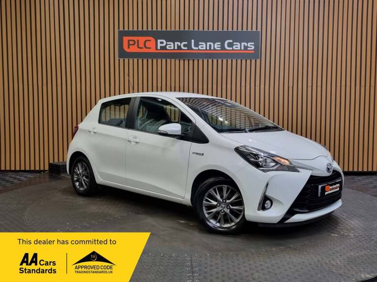 2020 Toyota Yaris 1.5 VVT-h Icon Hatchback 5dr Petrol Hybrid E-CVT - AUTOMATIC