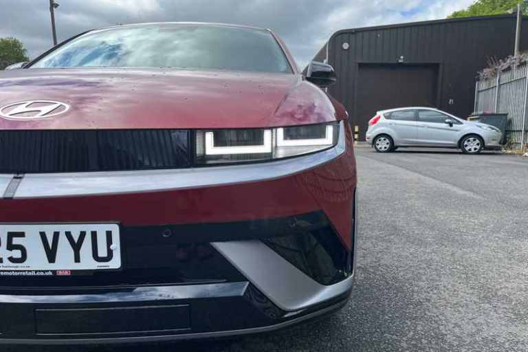 2025 Hyundai IONIQ 5 84kWh N Line Hatchback 5dr Electric Auto AWD (325 ps) Hatchback Electric Aut...